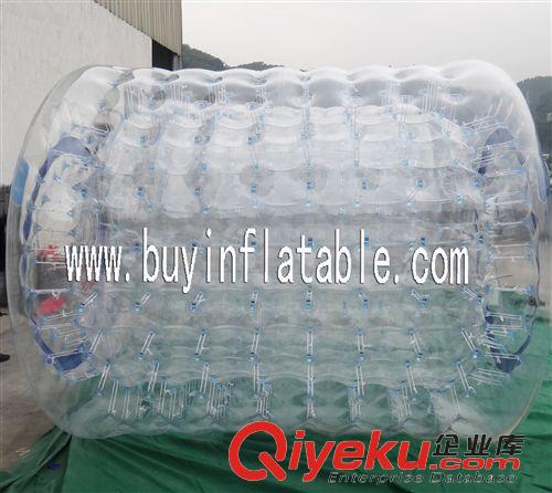 透明滾筒 【廠家熱銷】水上滾筒   水上娛樂  充氣滾筒原始圖片3