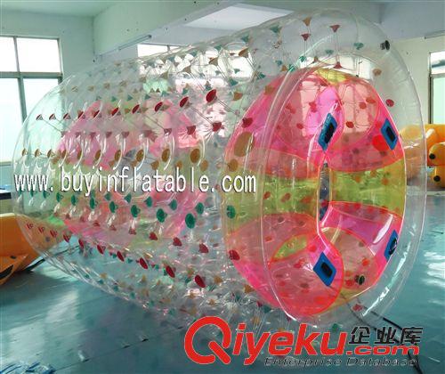 透明滾筒 【熱銷精品】、水上滾筒、水上樂園原始圖片3