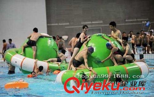 水上陀螺 廠家直銷  水上陀螺  充氣水上樂園  充氣玩具原始圖片2