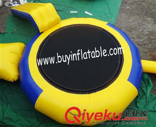 水上跳床 【新品熱銷】熱合蹦床，充氣跳床， 水上樂園  高品質批發