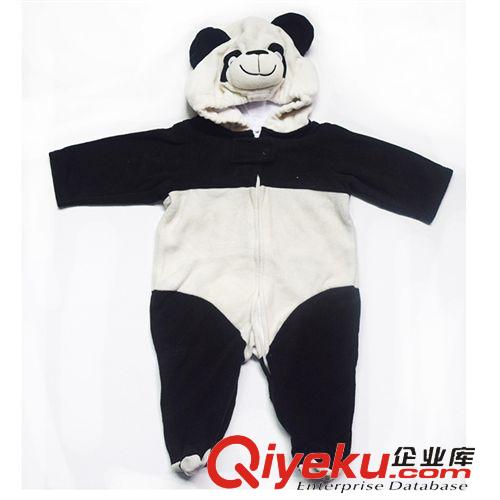 現(xiàn)貨區(qū) 秋冬爆款長爬 熊貓 花朵 搖粒絨可愛動(dòng)物造型爬服連身衣廠家批發(fā)原始圖片2
