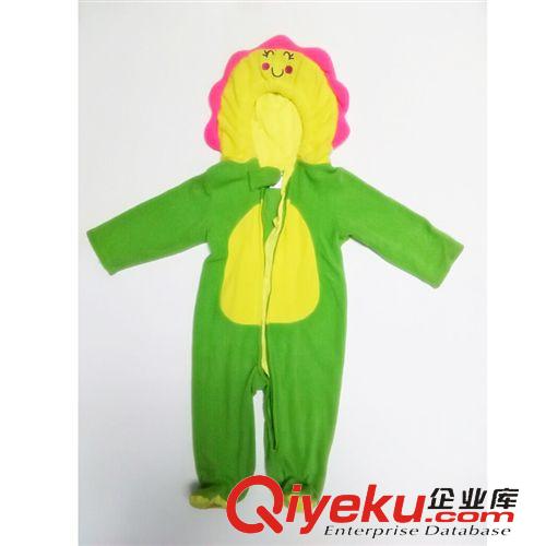 服裝專區(qū) 秋冬爆款長爬 熊貓 花朵 搖粒絨可愛動物造型爬服連身衣廠家批發(fā)