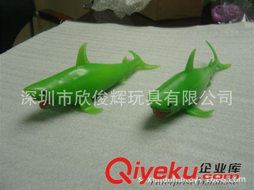 新奇特仿真動(dòng)物玩具 新奇特塑膠gf真海洋動(dòng)物鯊魚/海豚玩具原始圖片2