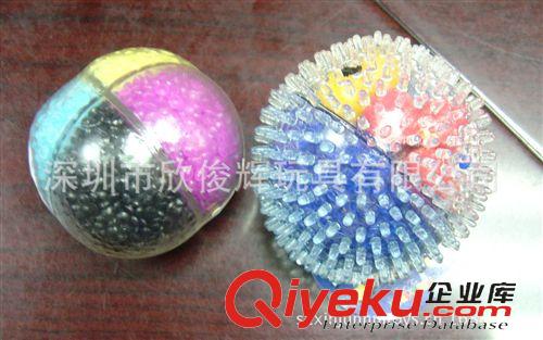 玩具球 色彩鮮艷擠壓按摩球原始圖片3