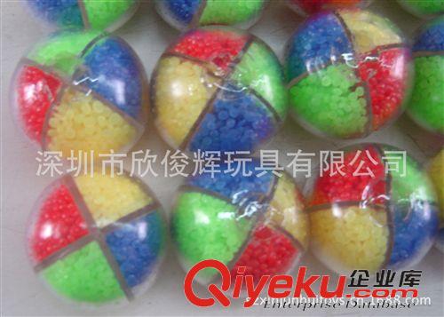 玩具球 促銷減壓按摩彩虹球原始圖片2