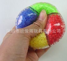 玩具球 促銷減壓按摩彩虹球原始圖片3