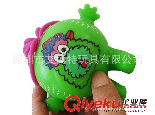 擠壓/發(fā)泄/整人玩具 擠壓橡膠笑臉人/可愛的公仔玩具原始圖片2