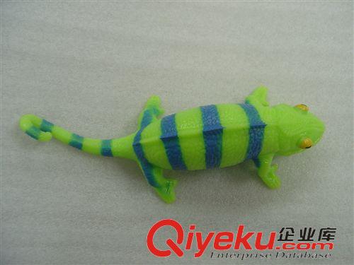 擠壓/發(fā)泄/整人玩具 擠壓拉扯仿真變色龍玩具原始圖片3