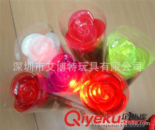 情人節禮品禮物 yb凋謝閃燈玫瑰花