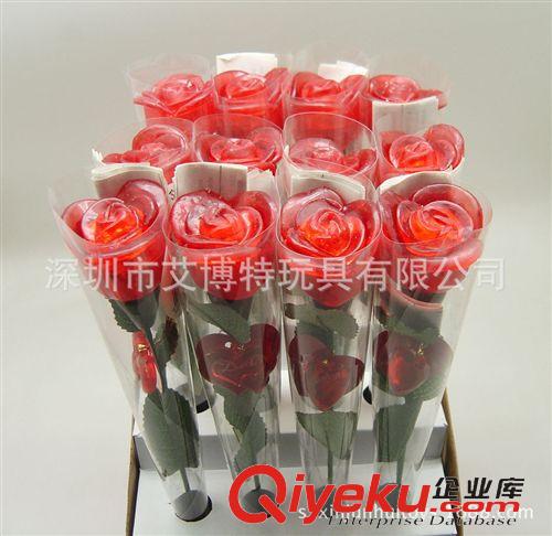 情人節禮品禮物 情人節閃燈玫瑰花原始圖片3