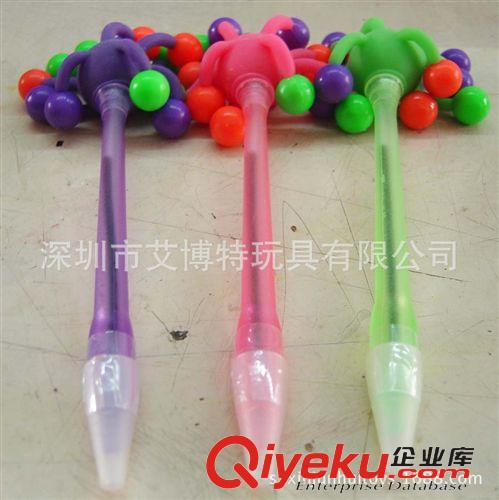 情人節(jié)禮品禮物 新奇特閃燈筆頭圓珠筆原始圖片2