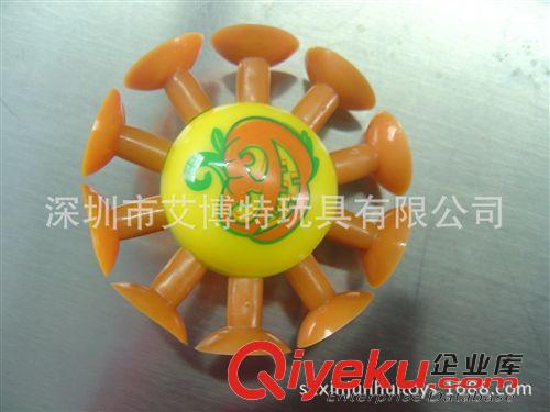 萬圣節玩具 鬼節飛標吸盤球/強力吸盤球/促銷商標吸盤球/運動吸盤球原始圖片3