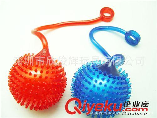 圣诞节玩具 环保橡胶可挤压可拉伸YOYO闪光玩具