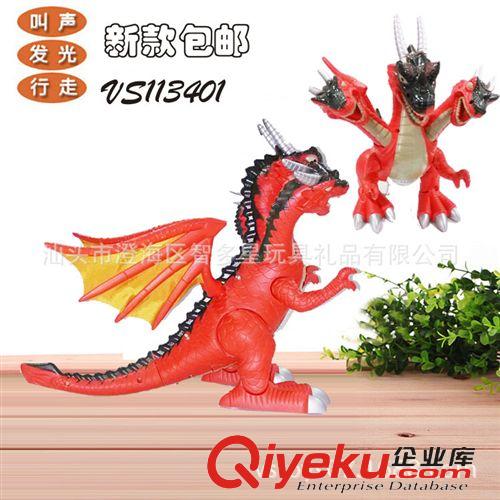 電動(dòng)系列 包郵恐龍玩具 電動(dòng)恐龍 電動(dòng)霸王龍 電動(dòng)三頭恐龍 玩具恐龍?jiān)紙D片3