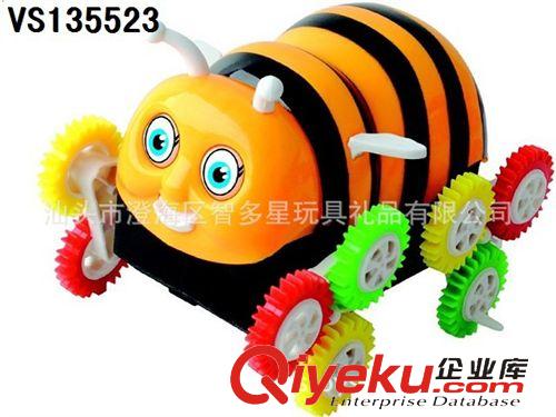 電動系列 供應電動翻斗車蜜蜂電動翻斗車 電動車翻斗車模型玩具地攤江湖原始圖片2