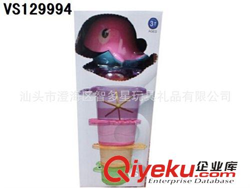 嬰兒玩具 新款海馬疊疊杯沐浴組合 /供應(yīng)嬰兒動物玩具/嬰兒玩具組合原始圖片3