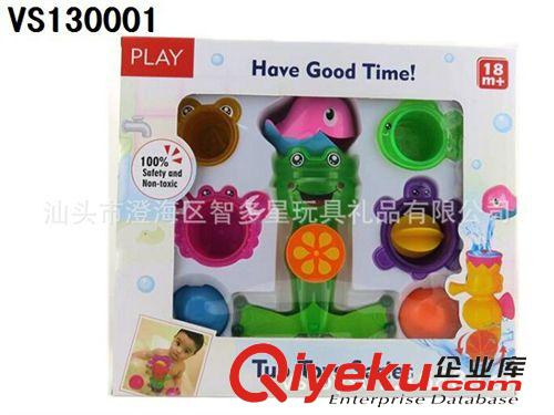 嬰兒玩具 新款青蛙沐浴組合 /供應嬰兒動物玩具/嬰兒玩具組合/嬰兒益智玩具原始圖片3