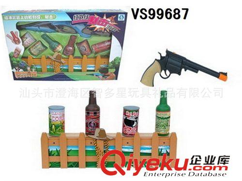 軍事系列 廠家直銷城堡射擊玩具 電動玩具 江湖地攤熱賣玩具 兒童仿真玩具原始圖片3