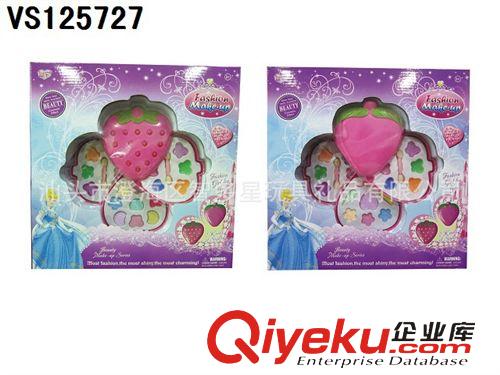 女孩過家家系列 兒童彩妝飾品/兒童玩具化妝品/蝴蝶圖案化妝品/飾品/飾品玩具原始圖片3