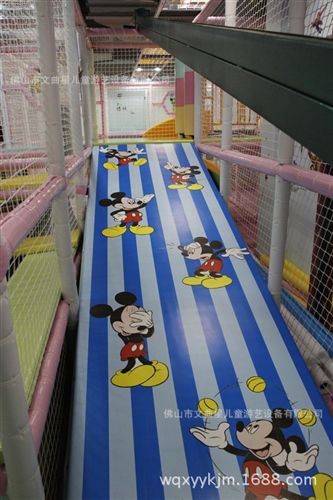 玩具加工設備 室內兒童公園 兒童玩具加工設備 室內門面 室內淘氣堡原始圖片2