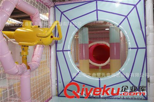 玩具加工設備 室內兒童公園 兒童玩具加工設備 室內門面 室內淘氣堡原始圖片3