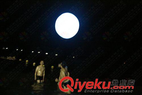 創(chuàng)意活動氣球 １米發(fā)光沙灘球　加厚ＰＶＣ材質　海邊派對演唱會專用發(fā)光拋球原始圖片2