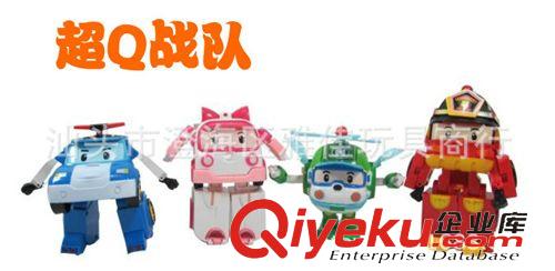 变形系列 爆款韩国ROBOCAR POLI  Q版珀利变形车变形机器人 动漫周边玩具