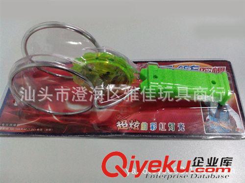 新奇特玩具 魔力飛轉(zhuǎn)陀螺 七彩磁力魔幻帶發(fā)光溜溜球原始圖片2