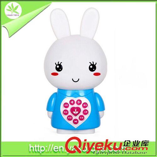 益智玩具 兒童益智啟智類貝貝兔迷你早教故事機(jī) 燈光兒歌原始圖片2