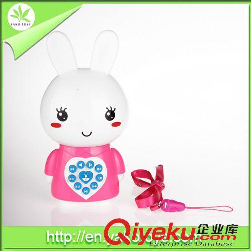 益智玩具 兒童益智啟智類貝貝兔迷你早教故事機(jī) 燈光兒歌原始圖片3