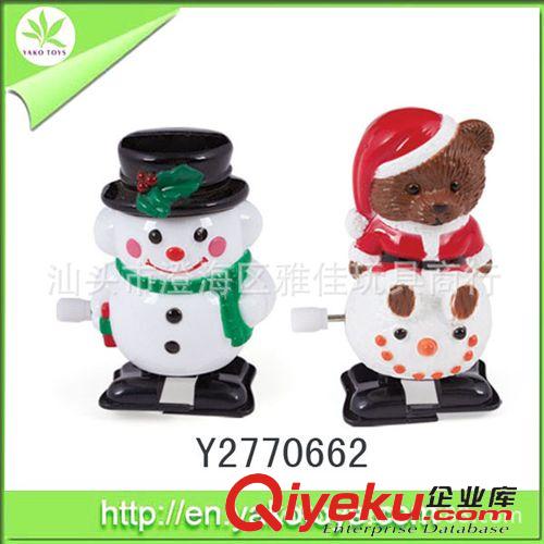 上鏈推拉玩具 上鏈/發(fā)條圣誕節(jié)禮物贈(zèng)品 卡通上鏈?zhǔn)フQ樹(shù)和鹿  地?cái)偀豳u(mài)原始圖片2