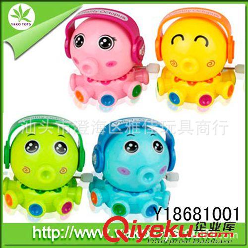上鏈推拉玩具 上鏈/發(fā)條大雞玩具 上鏈動物 地攤熱賣原始圖片2