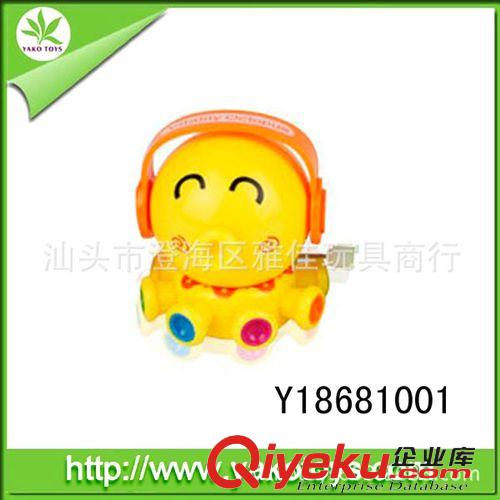 上鏈推拉玩具 上鏈/發(fā)條大雞玩具 上鏈動物 地攤熱賣原始圖片3