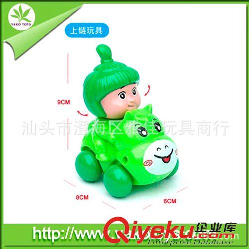 上鏈推拉玩具 廠家直銷 《熊出沒》之奪寶熊兵上鏈搖擺卡通車(12只)原始圖片2