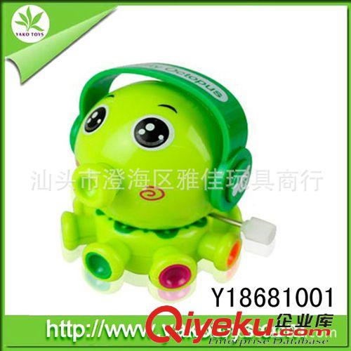 上鏈推拉玩具 上鏈八爪章魚  可愛卡通造型 上鏈玩具原始圖片2