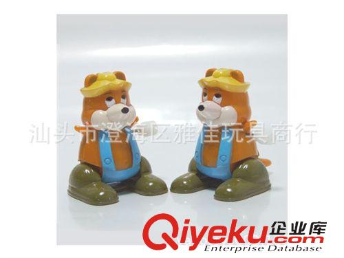 上鏈推拉玩具 上鏈/發(fā)條翻斗跳躍老鼠 地攤熱賣原始圖片3