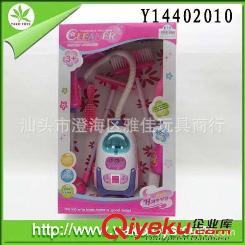 過家家玩具 益智類過家家電動仿真吸塵器加潔具原始圖片3