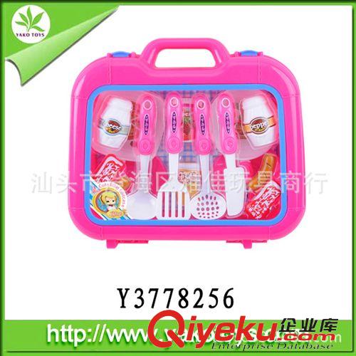 過家家玩具 供應(yīng)過家家手提箱飾品玩具原始圖片2