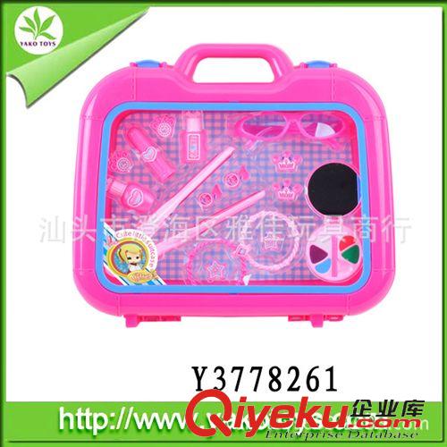 過家家玩具 供應(yīng)過家家手提箱飾品玩具