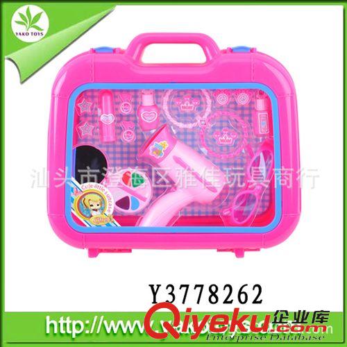 過家家玩具 供應(yīng)過家家手提盒工具箱帶IC原始圖片3