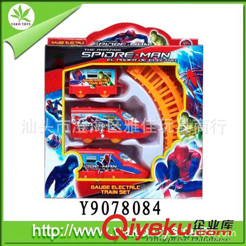 軌道玩具 電動(dòng)消防軌道火車原始圖片3