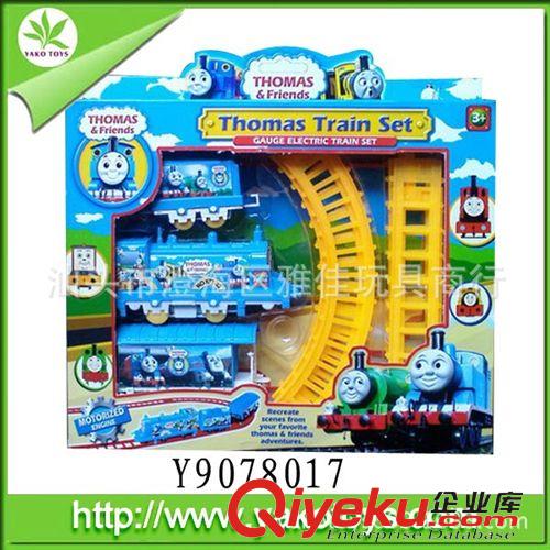 軌道玩具 托馬斯電動軌道車原始圖片2
