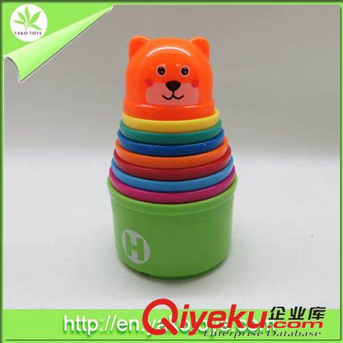 嬰兒玩具 益智啟智早教類嬰幼兒疊疊樂 多種玩法趣味疊疊杯原始圖片3