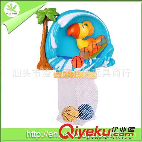 夏天玩具 兒童嬉水洗澡浴室玩具 椰樹沐浴玩具組合原始圖片3