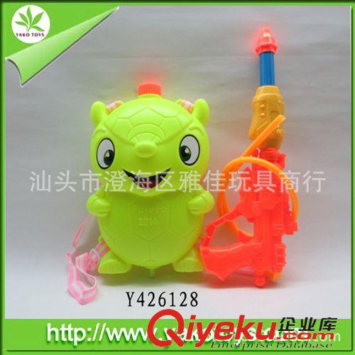 水槍玩具 卡頭PVC袋背包水槍/水炮原始圖片2