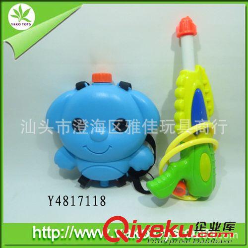 水槍玩具 卡頭PVC袋背包水槍/水炮原始圖片3