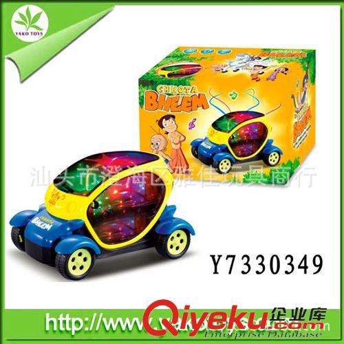 電動(dòng)車、卡通電動(dòng) 印度小子3D燈光電動(dòng)概念車（帶音樂(lè)）