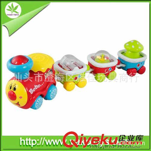 電動(dòng)車(chē)、卡通電動(dòng) 湯姆斯火車(chē) 爬行玩具 燈光音樂(lè)電動(dòng)火車(chē) 嬰幼兒玩具原始圖片2