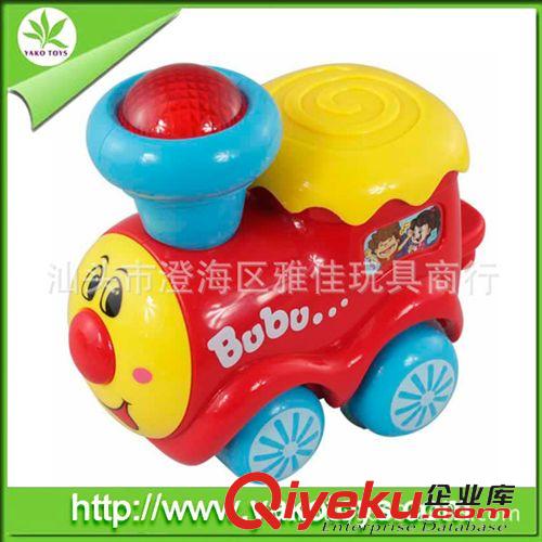 電動(dòng)車(chē)、卡通電動(dòng) 湯姆斯火車(chē) 爬行玩具 燈光音樂(lè)電動(dòng)火車(chē) 嬰幼兒玩具原始圖片3