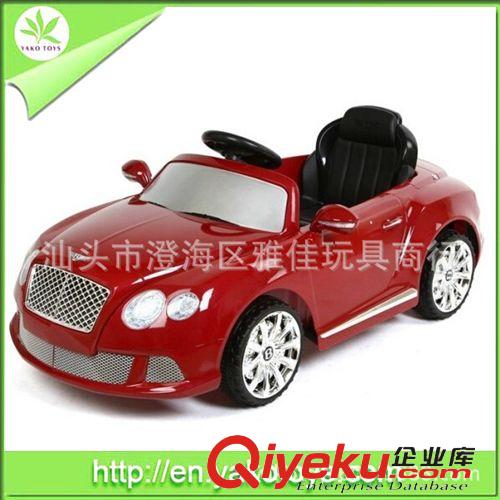 童車、嬰兒車 電動賓利款1:4仿真童車 真車噴漆